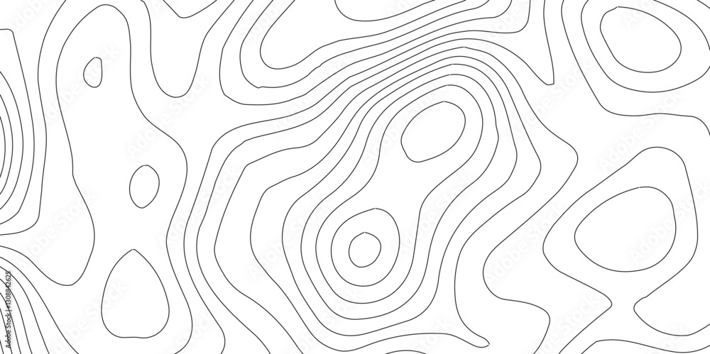White topography topology vector white background,Modern design with White background with topographic wavy pattern design.Luxury black abstract line art, White topography topology vector white background,Modern design with White background with topographic wavy pattern design.Luxury black abstract line art,