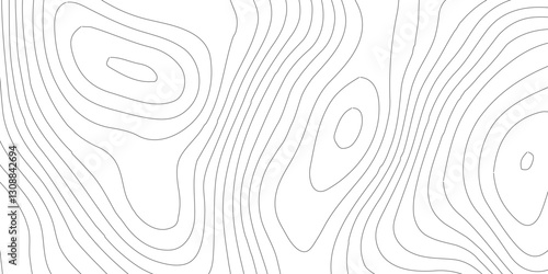 White topography topology vector white background,Modern design with White background with topographic wavy pattern design.Luxury black abstract line art,