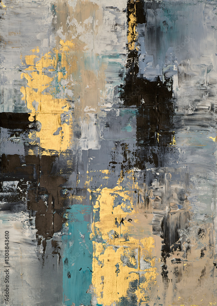 Abstract artistic background, creative design, modern texture effect, fine art wall decor, mural art, printing material, oil painting elements, large strokes, artistic pattern, contemporary artwork Abstract artistic background, creative design, modern texture effect, fine art wall decor, mural art, printing material, oil painting elements, large strokes, artistic pattern, contemporary artwork
