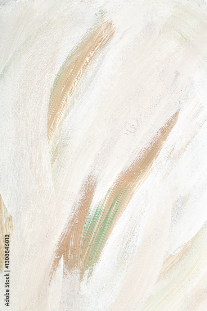 Obraz premium A modern abstract piece with soft gradients and flowing lines, bringing a serene and elegant atmosphere to any contemporary space