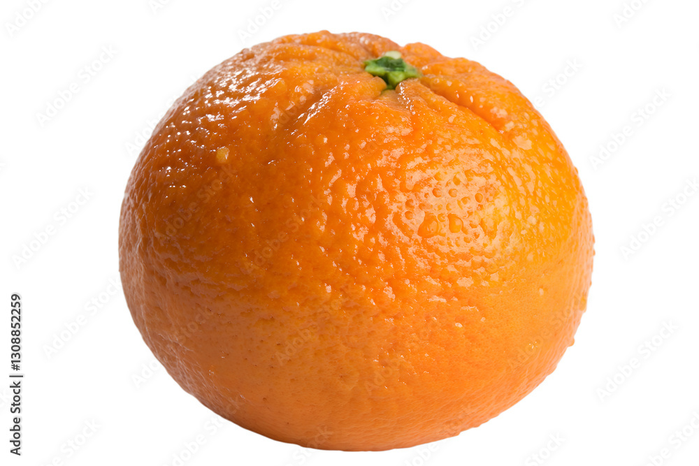 orange isolated on transparent background generative ai orange isolated on transparent background generative ai