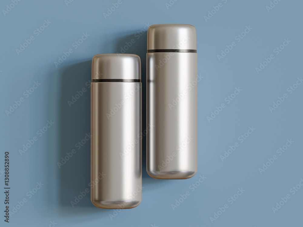 3D Render with 3D software Small Water Bottle Mini Insulated Water Bottle for Hot and Cold Drinks Cute Stainless Steel Travel Coffee Mug Leak Proof Vacuum Flask 3D Render with 3D software Small Water Bottle Mini Insulated Water Bottle for Hot and Cold Drinks Cute Stainless Steel Travel Coffee Mug Leak Proof Vacuum Flask