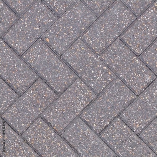 Gray brick paving texture, texture for games, background for design, wallpaper