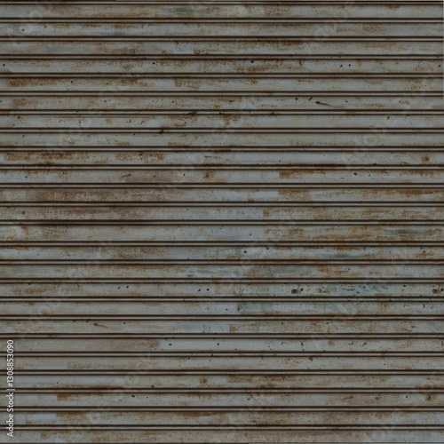 Metal roll up door texture, texture for games, background for design, wallpaper