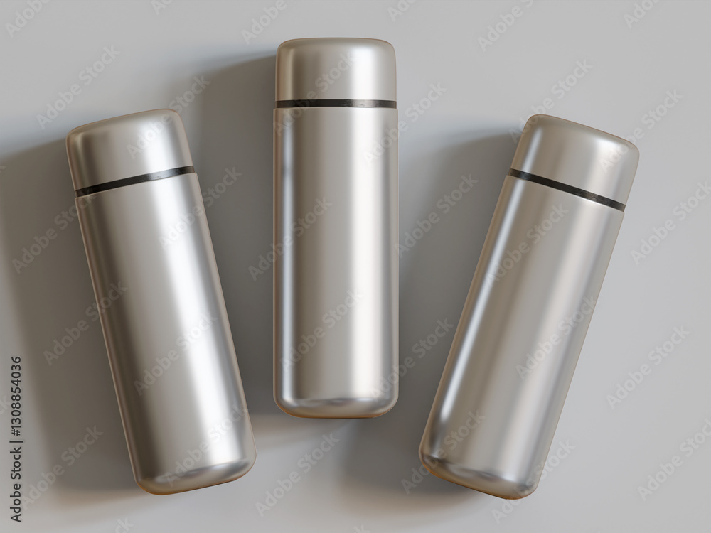 3D Render with 3D software Small Water Bottle Mini Insulated Water Bottle for Hot and Cold Drinks Cute Stainless Steel Travel Coffee Mug Leak Proof Vacuum Flask 3D Render with 3D software Small Water Bottle Mini Insulated Water Bottle for Hot and Cold Drinks Cute Stainless Steel Travel Coffee Mug Leak Proof Vacuum Flask