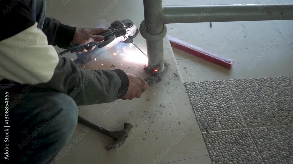 iron welding work iron welding work