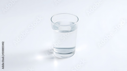 a glass of fresh, pure water, perfect for staying hydrated