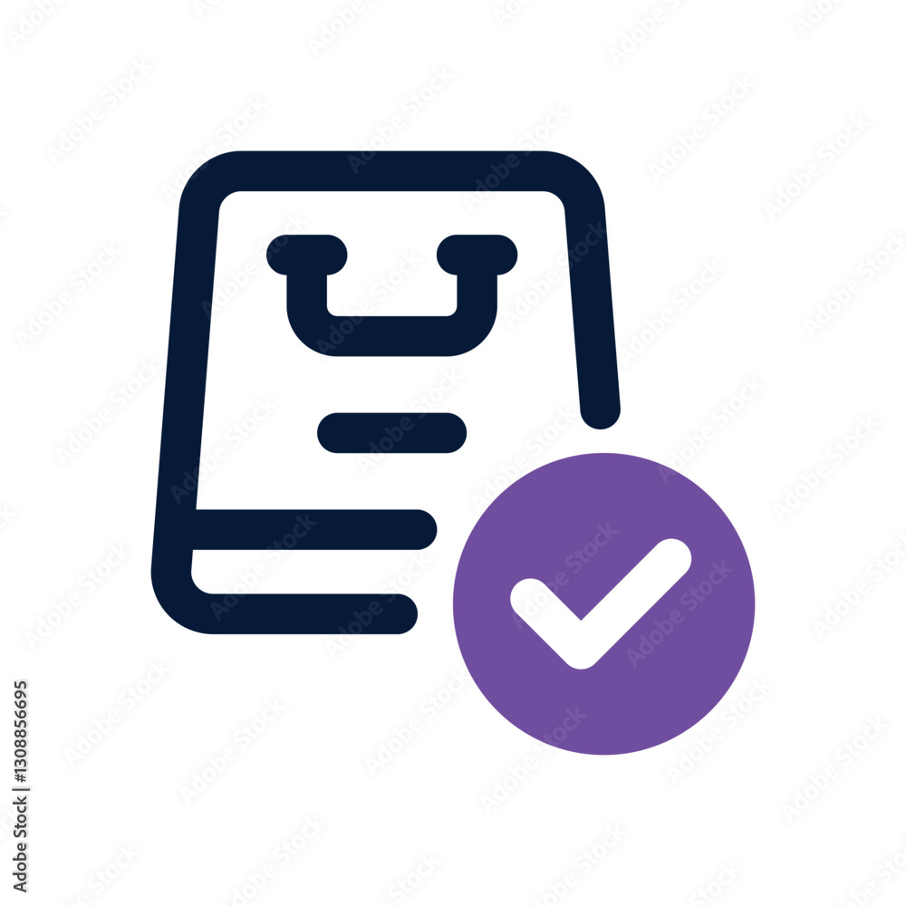 check mark dual tone icon. Sleek and modern vector icon for websites, mobile apps, marketing materials, and corporate design. Fully scalable and ready to use. check mark dual tone icon. Sleek and modern vector icon for websites, mobile apps, marketing materials, and corporate design. Fully scalable and ready to use.