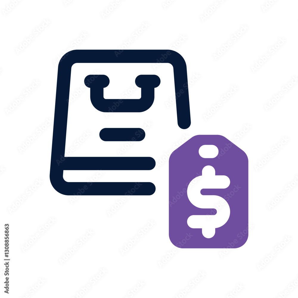 price dual tone icon. Sleek and modern vector icon for websites, mobile apps, marketing materials, and corporate design. Fully scalable and ready to use. price dual tone icon. Sleek and modern vector icon for websites, mobile apps, marketing materials, and corporate design. Fully scalable and ready to use.