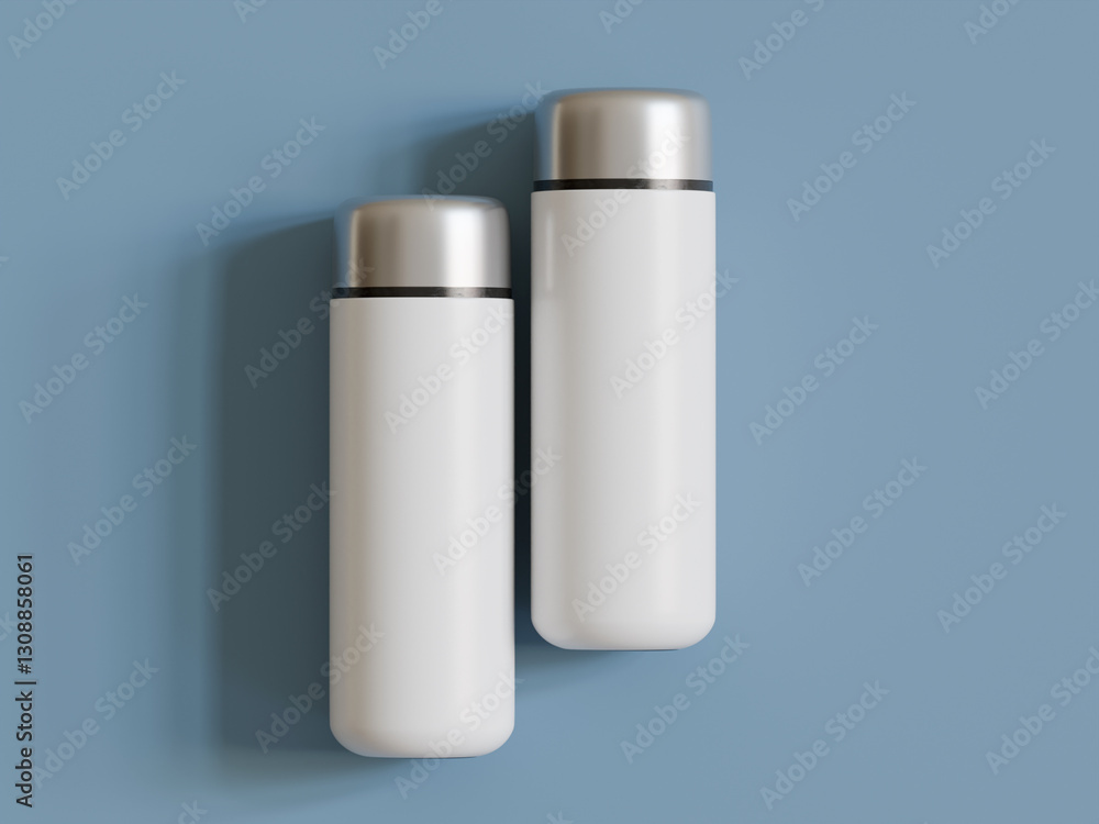 3D Render with 3D software Small Water Bottle Mini Insulated Water Bottle for Hot and Cold Drinks Cute Stainless Steel Travel Coffee Mug Leak Proof Vacuum Flask 3D Render with 3D software Small Water Bottle Mini Insulated Water Bottle for Hot and Cold Drinks Cute Stainless Steel Travel Coffee Mug Leak Proof Vacuum Flask