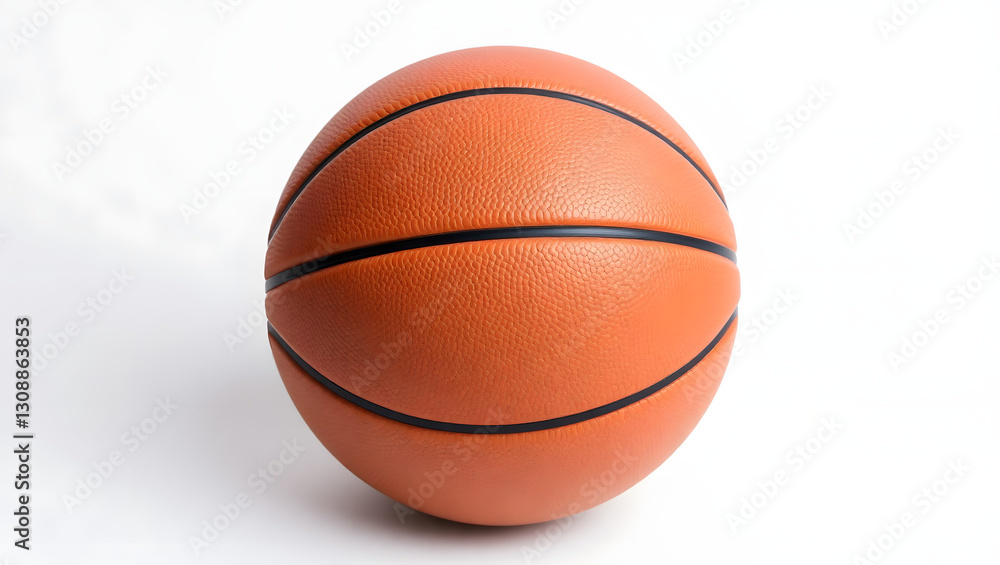 a basketball isolated against the simple background a basketball isolated against the simple background