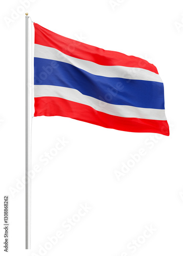 Free Download Png flag of Thailand collage element, transparent background - GFXLoad
