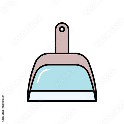 Dustpan Vector icon