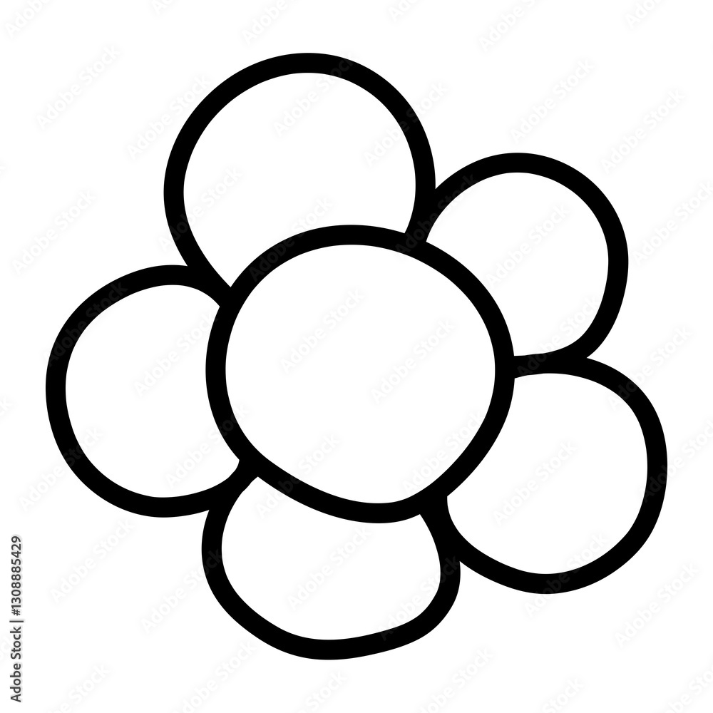 Blooming flower png summer fresh, transparent background Blooming flower png summer fresh, transparent background