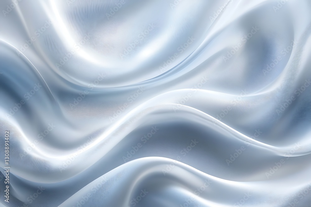Silk Waves Abstract Textile Motion Silk Waves Abstract Textile Motion