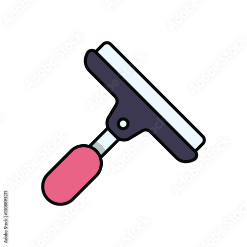 Window Squeegee Vector icon