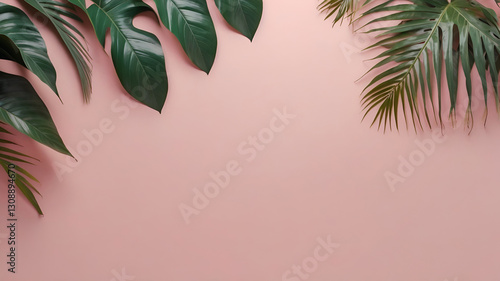 palm tree in the wind