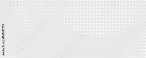 Halftone dotted shape. Paint blob with noisy effect. Abstract splatter stroke
