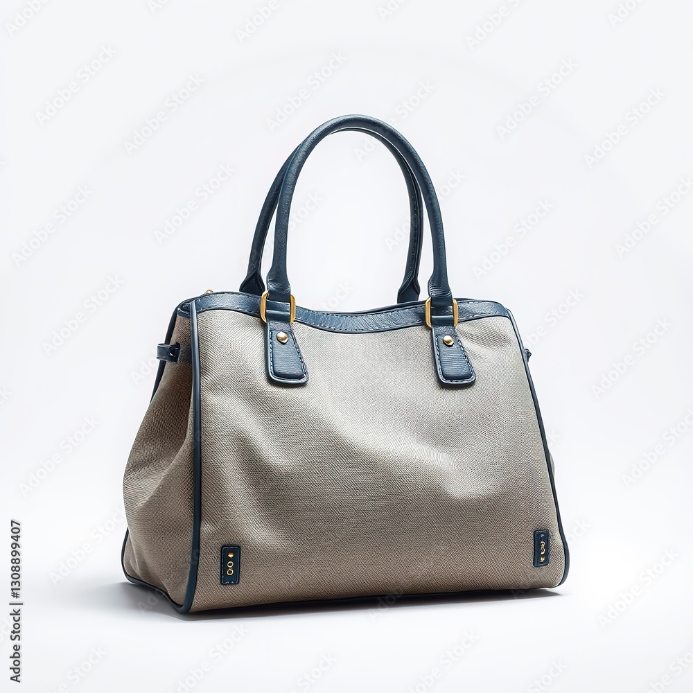 Indigo Handbag with Starlight Silver Droplet Glow Indigo Handbag with Starlight Silver Droplet Glow