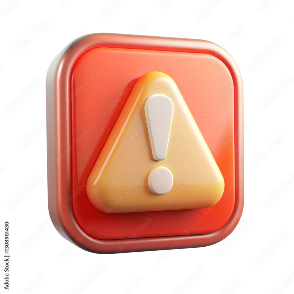 exclamation mark button