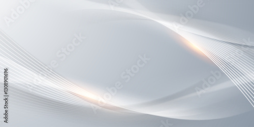 white abstract background modern vector illustration