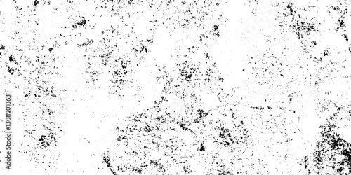 Grunge black and white crack paper texture design and texture of a concrete wall with cracks and scratches background .. Vintage abstract texture of old surface. Grunge texture for make poster	
