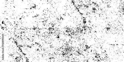 Grunge black and white crack paper texture design and texture of a concrete wall with cracks and scratches background .. Vintage abstract texture of old surface. Grunge texture for make poster	
