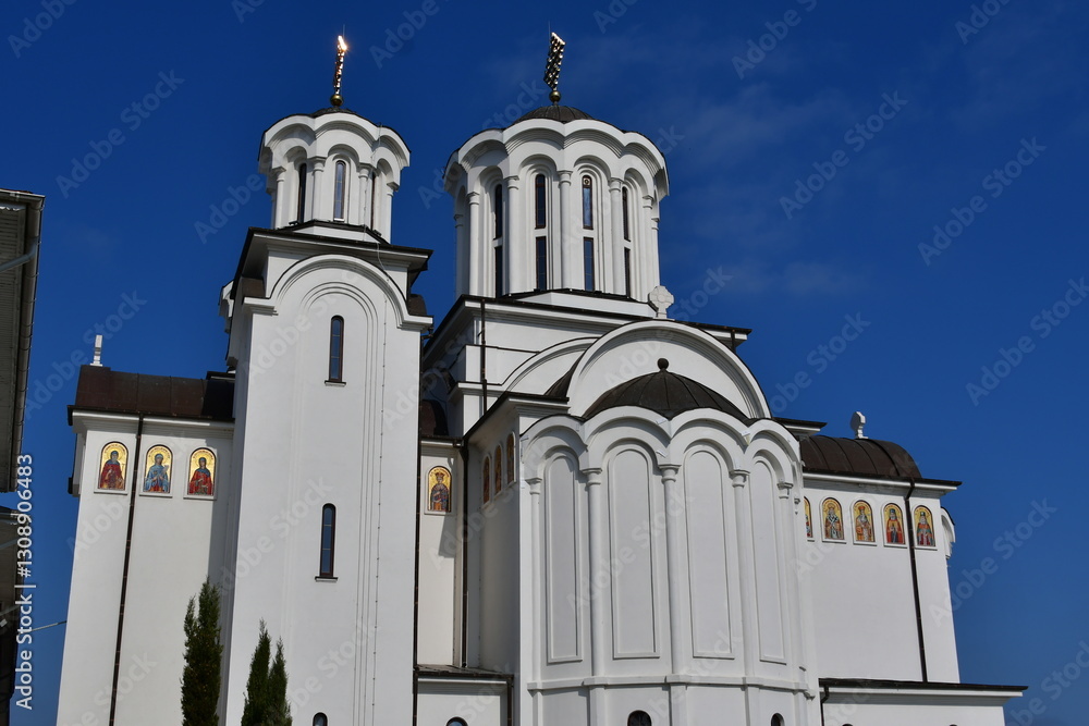 Fototapeta premium church of st nicholas