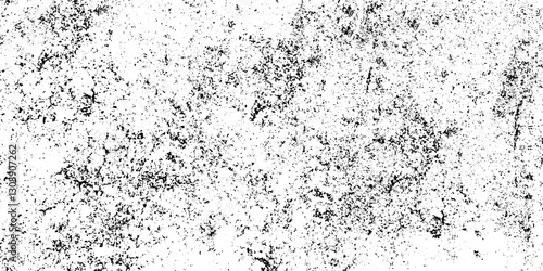 Grunge black and white crack paper texture design and texture of a concrete wall with cracks and scratches background .. Vintage abstract texture of old surface. Grunge texture for make poster	
