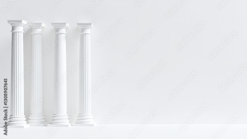 white backgroundting set white classic columns results simplified architectural white backgroundting set white classic columns results simplified architectural