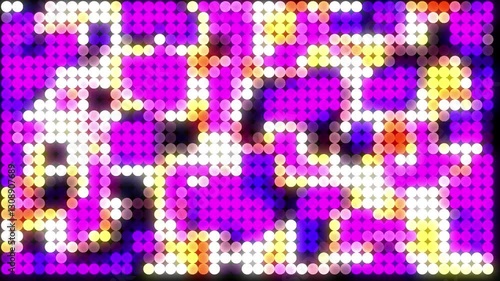 Digital tech background video, cyber technology animation, high-tech data flow, modern tech aesthetic