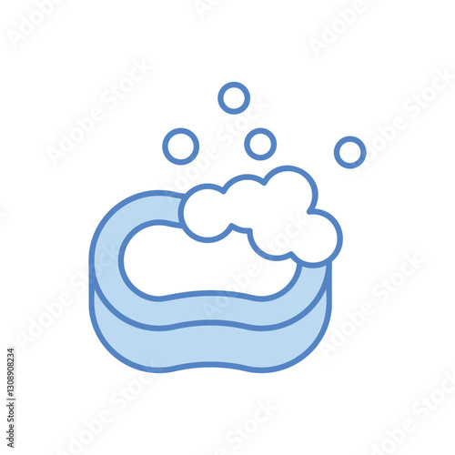 Soap Bar Vector icon