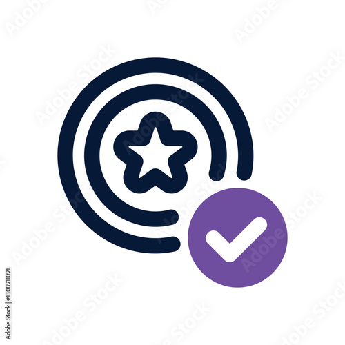 quality dual tone icon. Sleek and modern vector icon for websites, mobile apps, marketing materials, and corporate design. Fully scalable and ready to use.