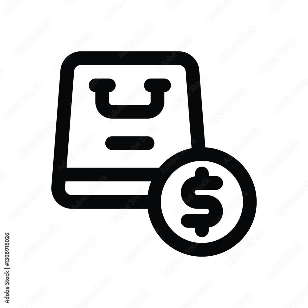 buy line icon. Clean and minimalist vector icon for websites, mobile apps, presentations, and logos. Fully scalable and customizable for any project. buy line icon. Clean and minimalist vector icon for websites, mobile apps, presentations, and logos. Fully scalable and customizable for any project.