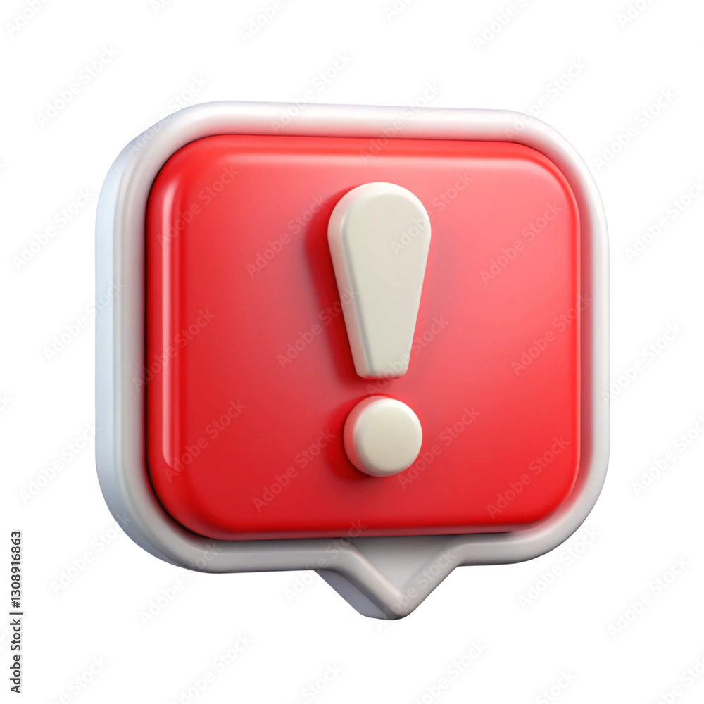 exclamation mark button exclamation mark button