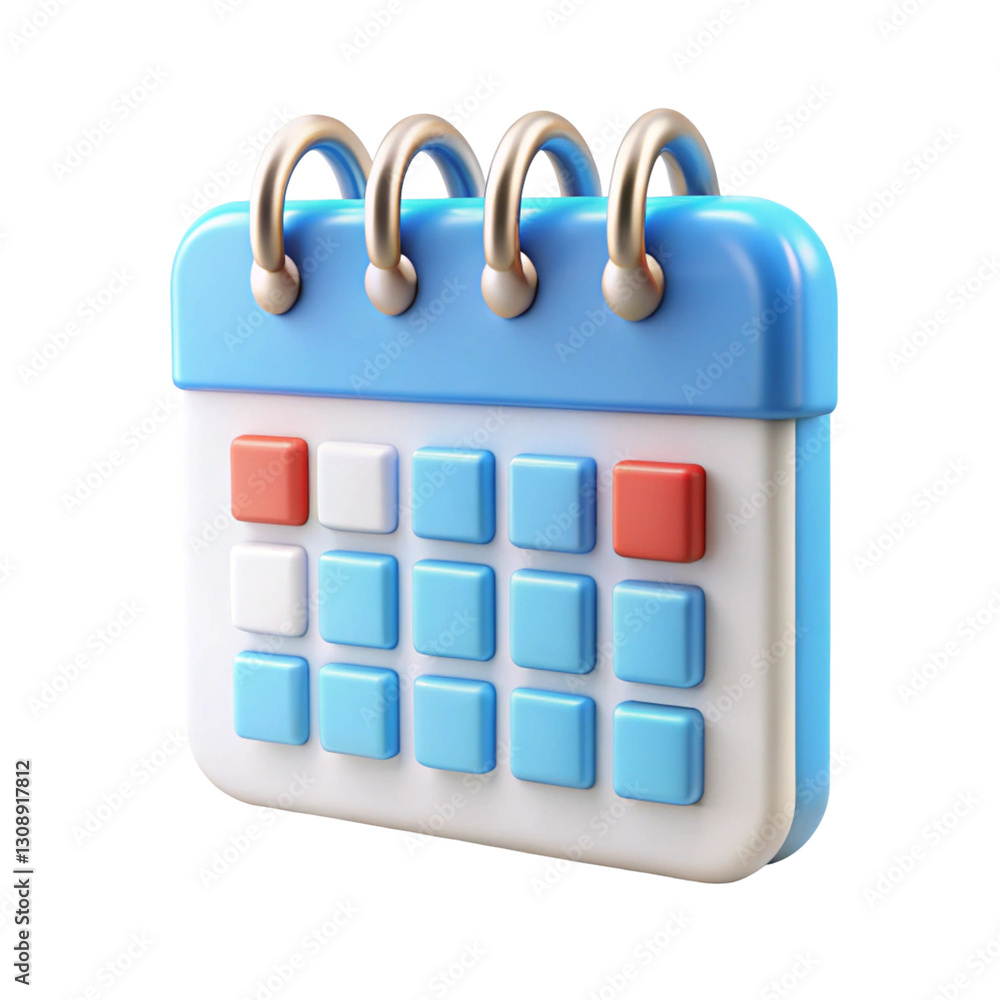 desktop calendar icon