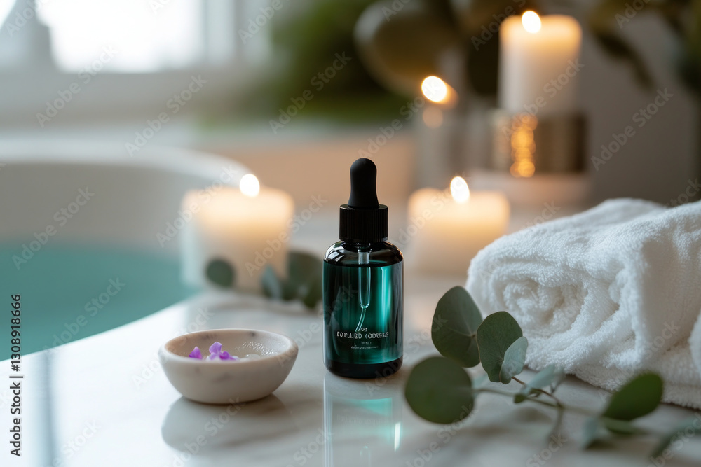 A serene spa environment A serene spa environment