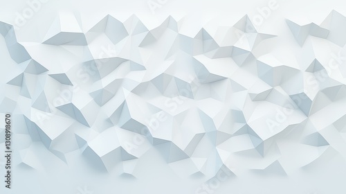 A white background with a lot of triangles