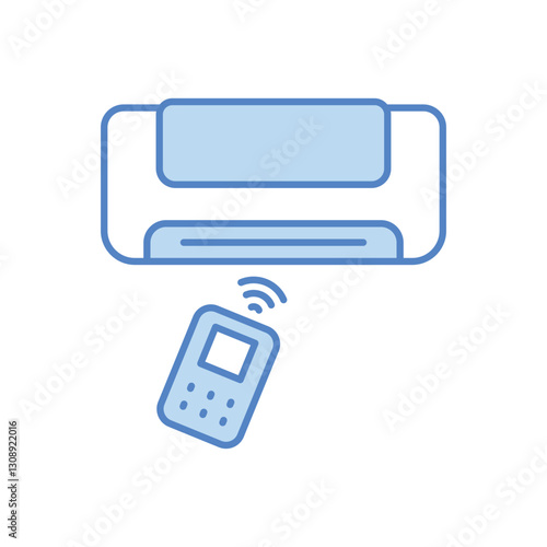 Air Conditioner Vector icon