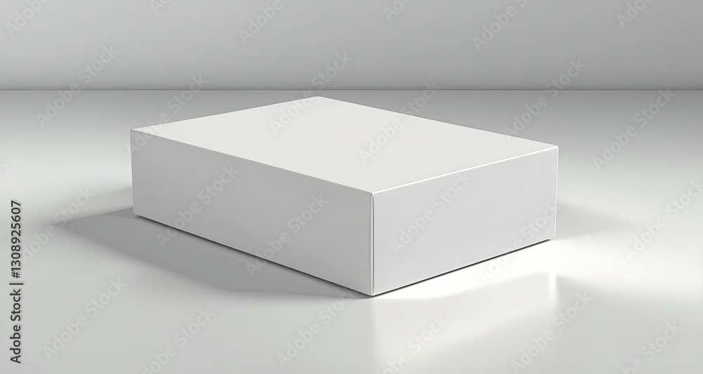 Mock up white cardboard package box. White realistic box mockup for packaging. Blank white product packaging boxes isolated on the white background Mock up white cardboard package box. White realistic box mockup for packaging. Blank white product packaging boxes isolated on the white background