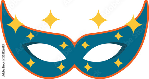 Brazilian carnival icons flat style. Brazil country travel tourism. of design elements, culture symbols with toucan, parrot,illustration