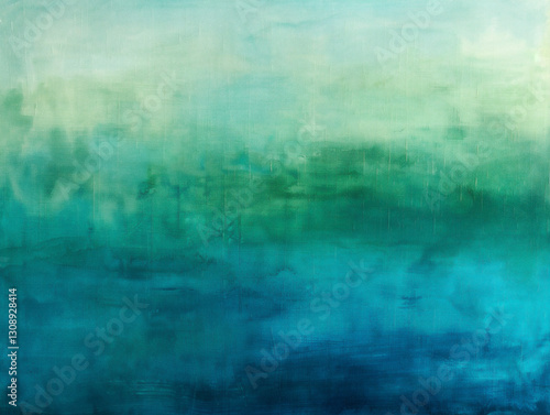 Abstract Aquatic Texture with Gentle Brushstrokes Generative AI  