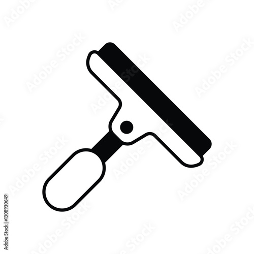 Window Squeegee Vector icon