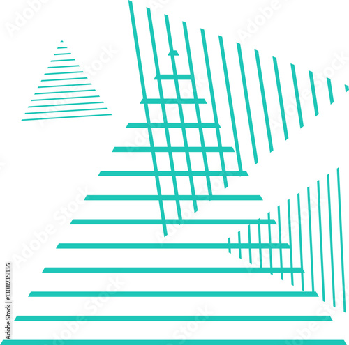 Line Triangle Element Vector