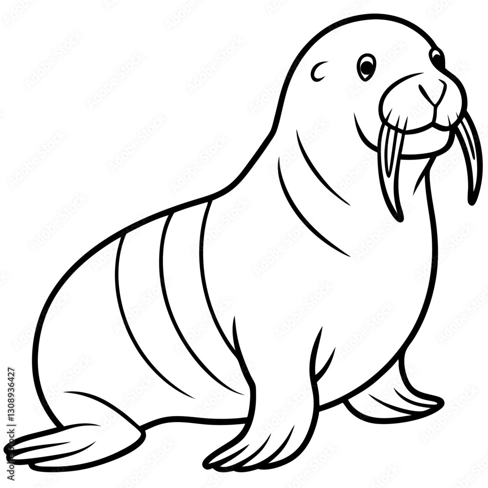 Fototapeta premium polar bear seal