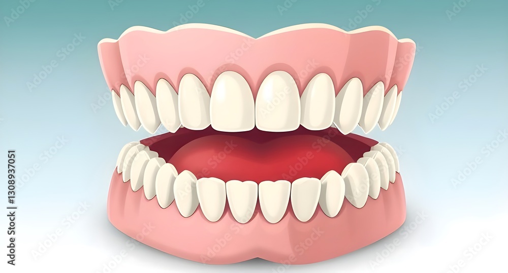 Obraz premium Dental teeth