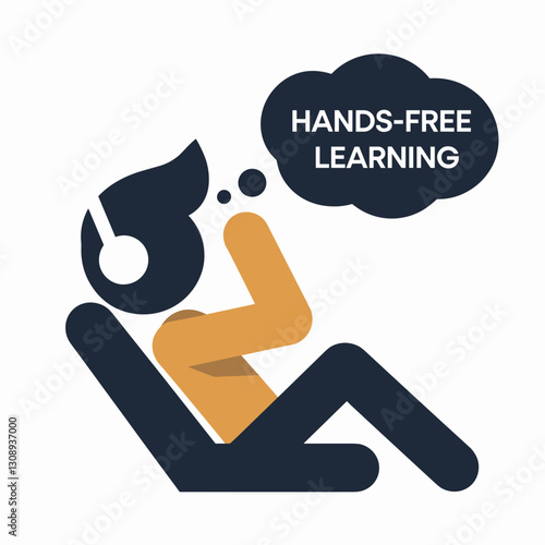 Hands-free learning with audio or digital education