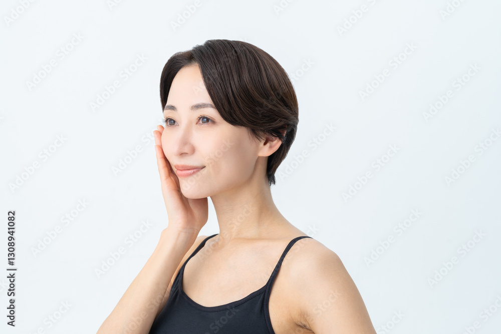 ミドル女性のビューティ ミドル女性のビューティ