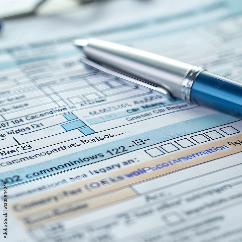 Standard Certificate of Insurance SR22 Form Highlighted for Focus and Understanding Standard Certificate of Insurance SR22 Form Highlighted for Focus and Understanding