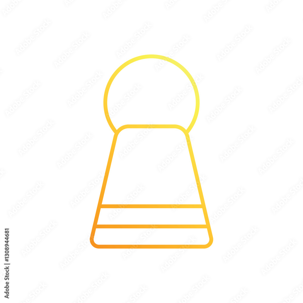 Towel Rack Vector icon